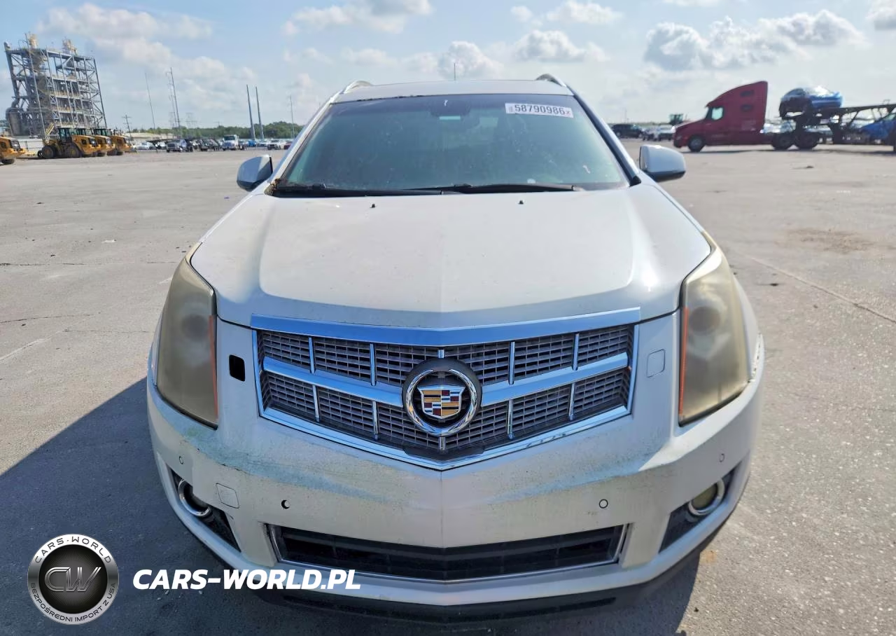 2010 Cadillac Srx Premium Collection VIN:3GYFNCEY9AS608020 - 5