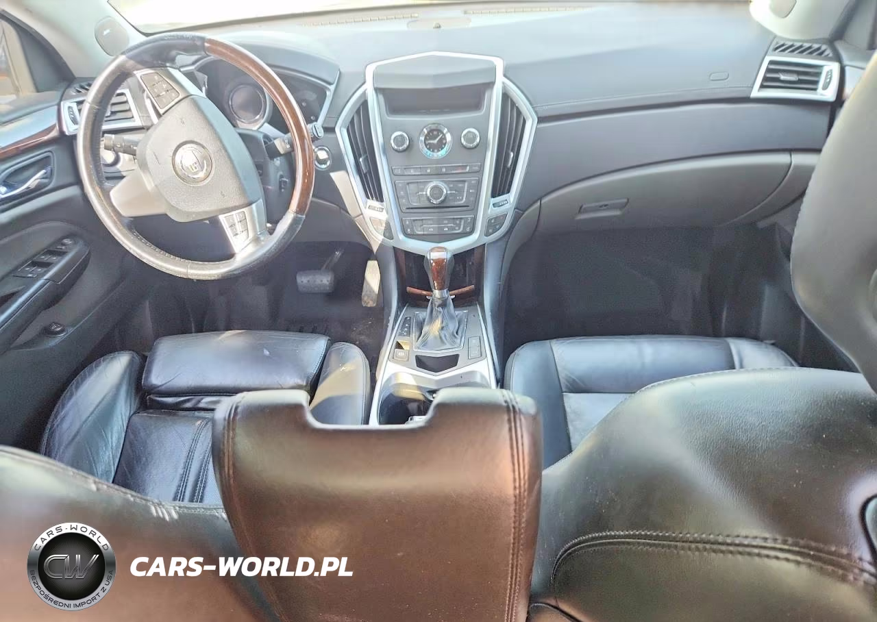 2010 Cadillac Srx Premium Collection VIN:3GYFNCEY9AS608020 - 8