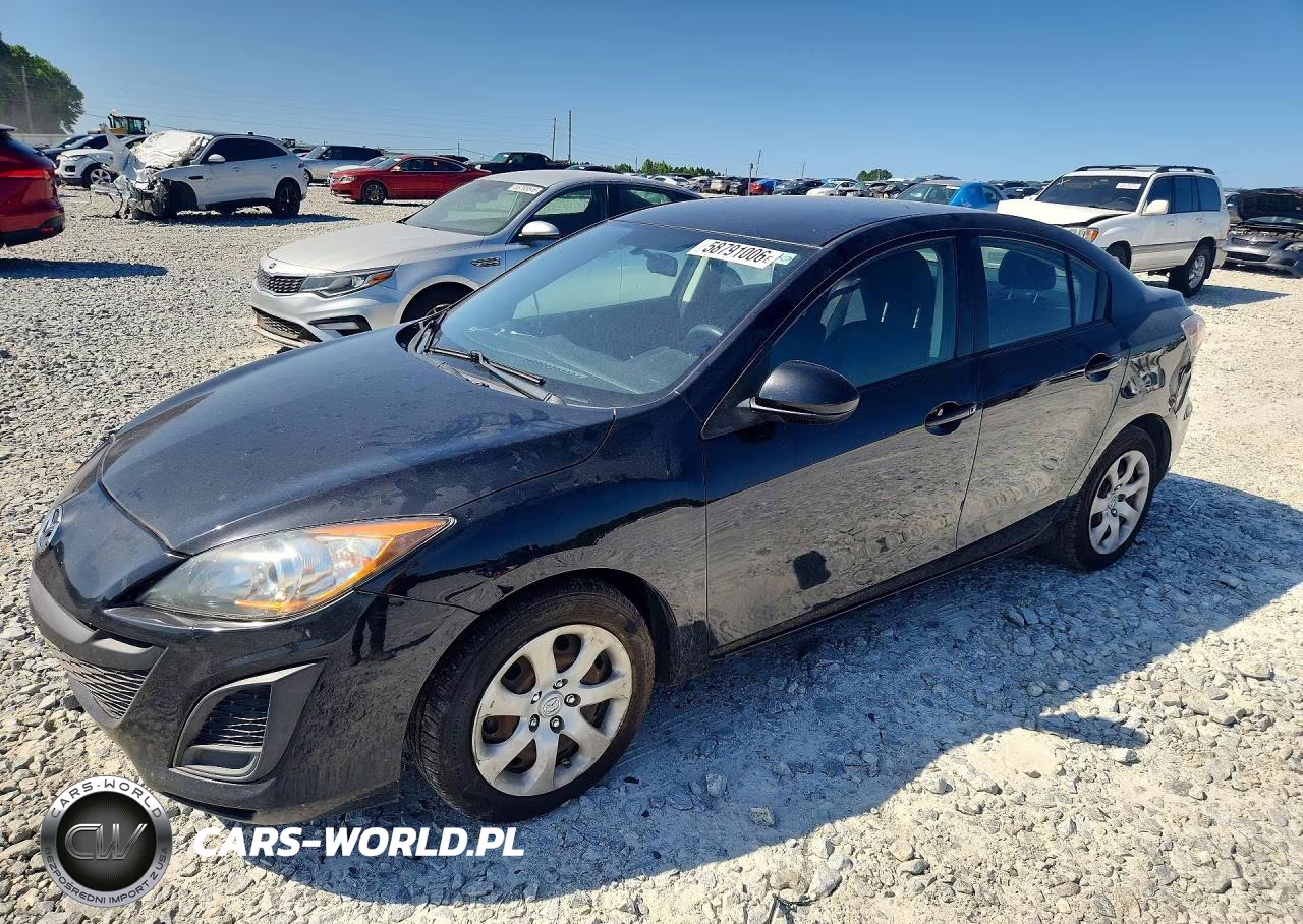 2011 Mazda 3 I