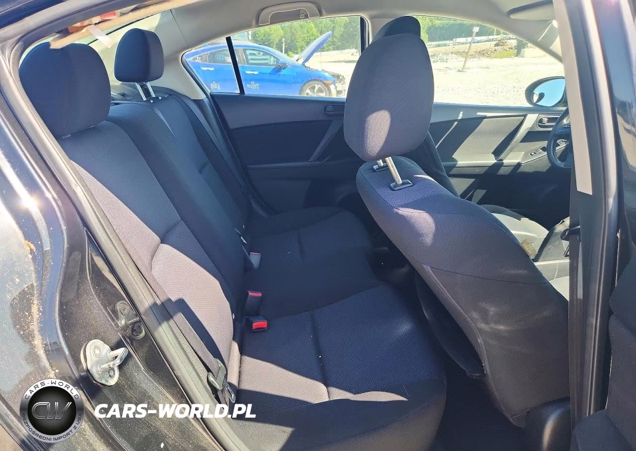 2011 Mazda 3 I VIN:JM1BL1UGXB1398991 - 10