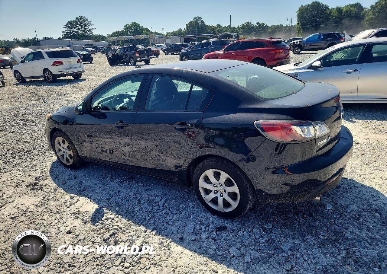 2011 Mazda 3 I VIN:JM1BL1UGXB1398991 - 2