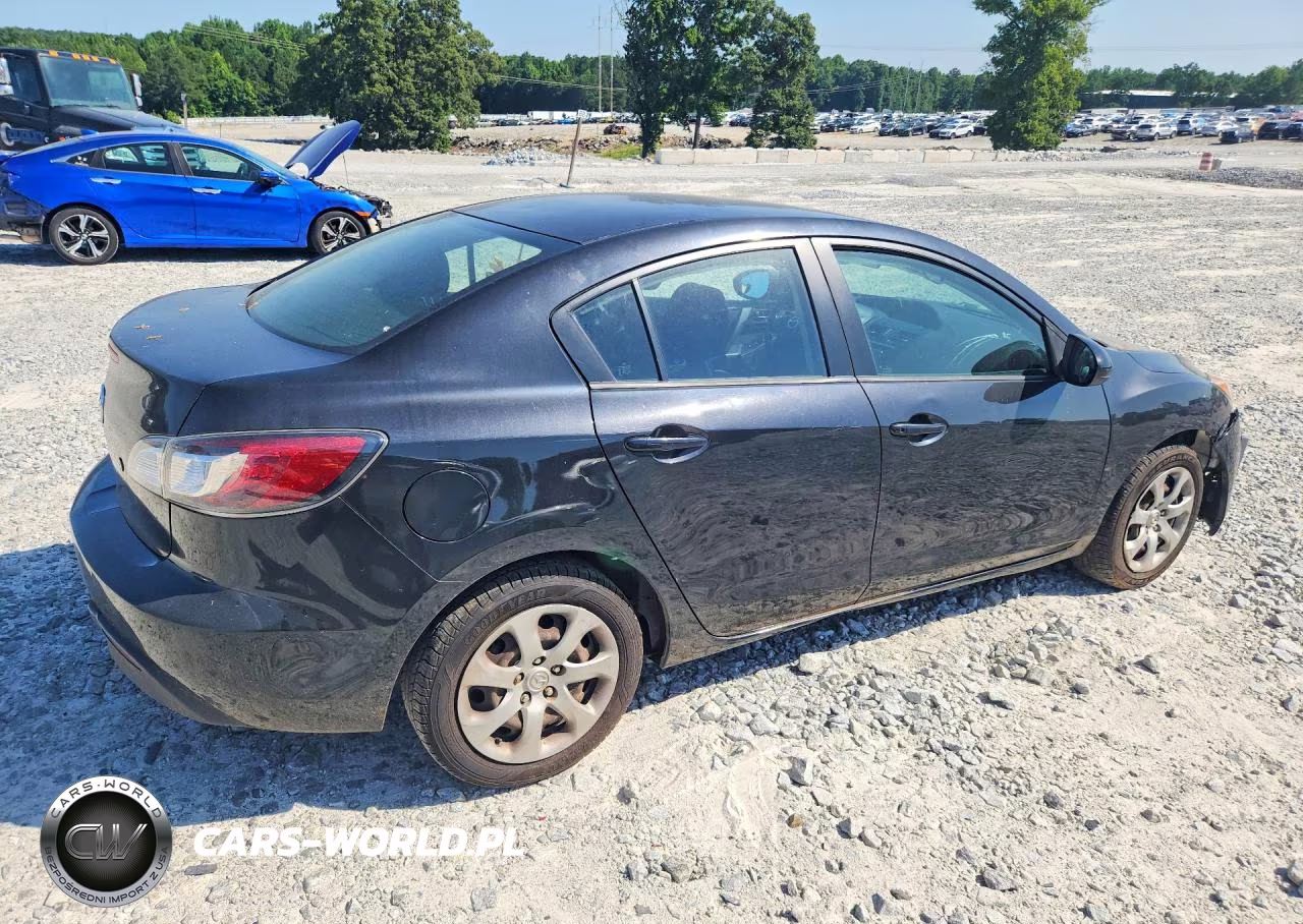 2011 Mazda 3 I VIN:JM1BL1UGXB1398991 - 3