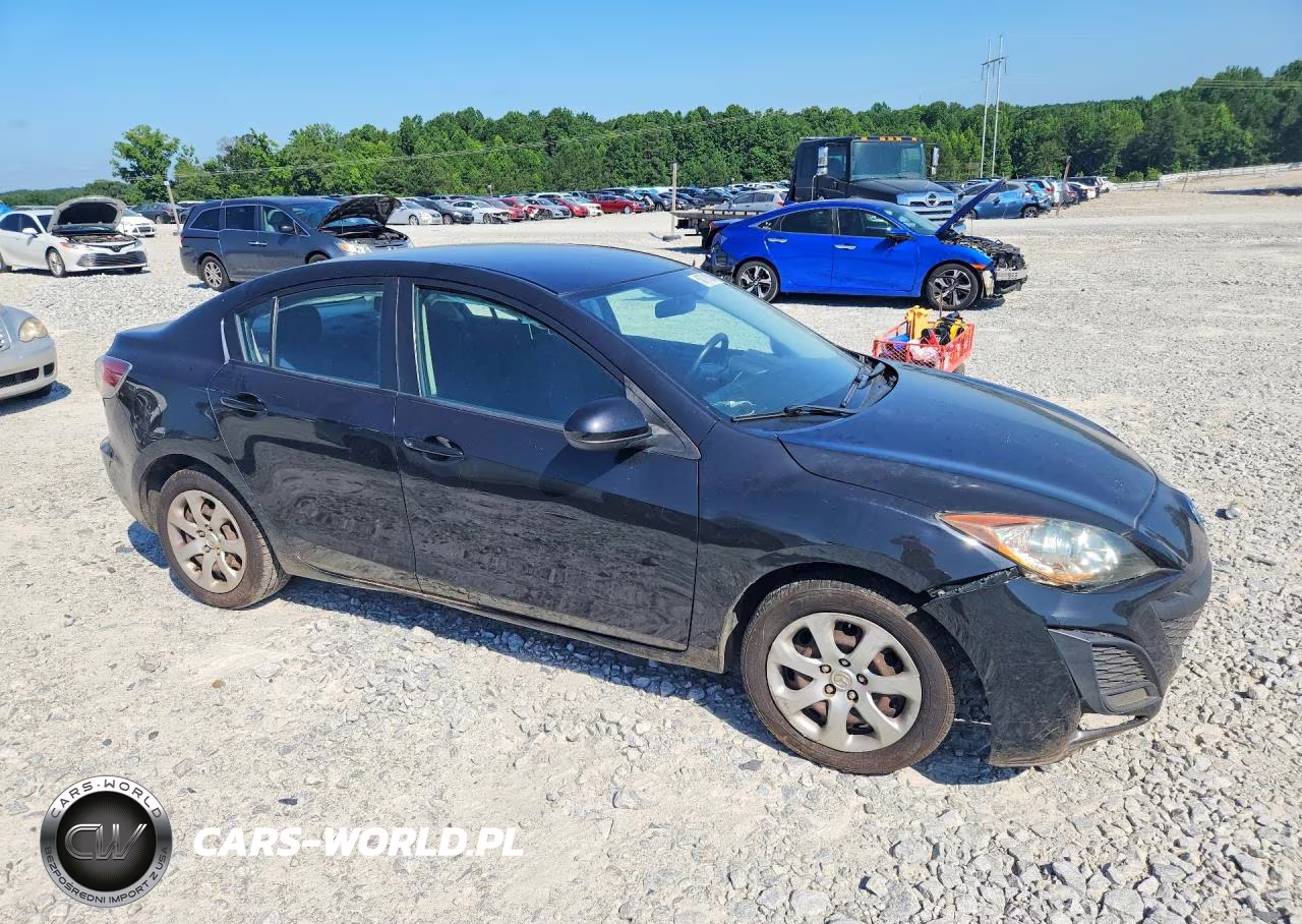 2011 Mazda 3 I VIN:JM1BL1UGXB1398991 - 4