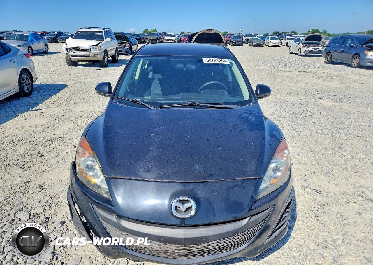 2011 Mazda 3 I VIN:JM1BL1UGXB1398991 - 5