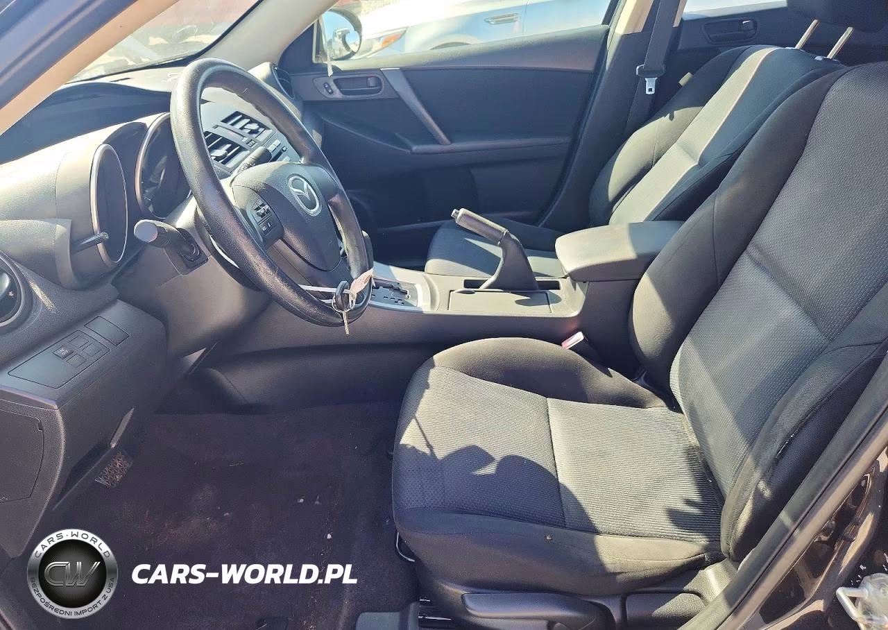 2011 Mazda 3 I VIN:JM1BL1UGXB1398991 - 7