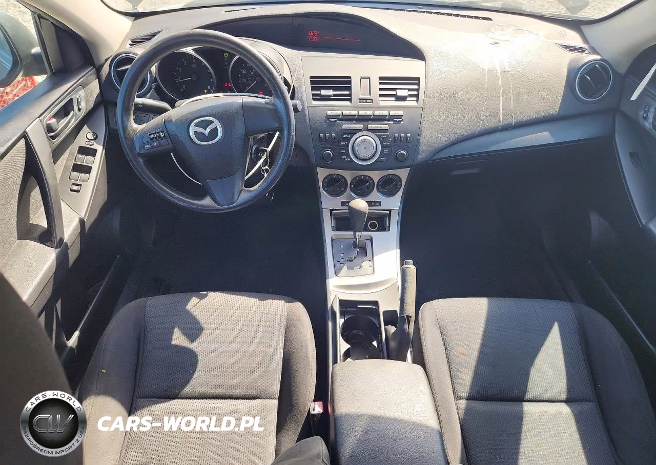 2011 Mazda 3 I VIN:JM1BL1UGXB1398991 - 8