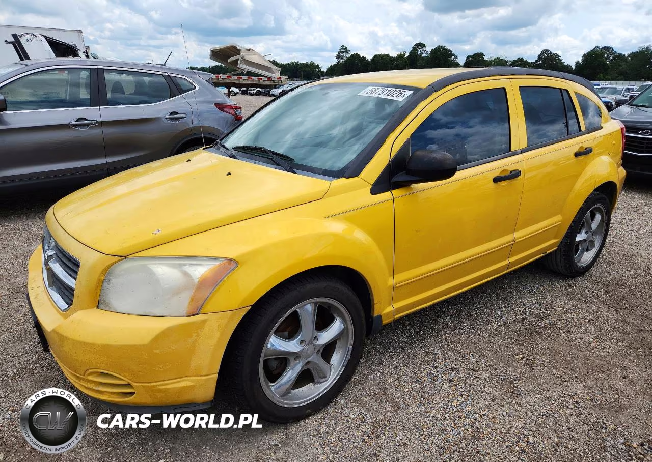 2007 Dodge Caliber Sxt