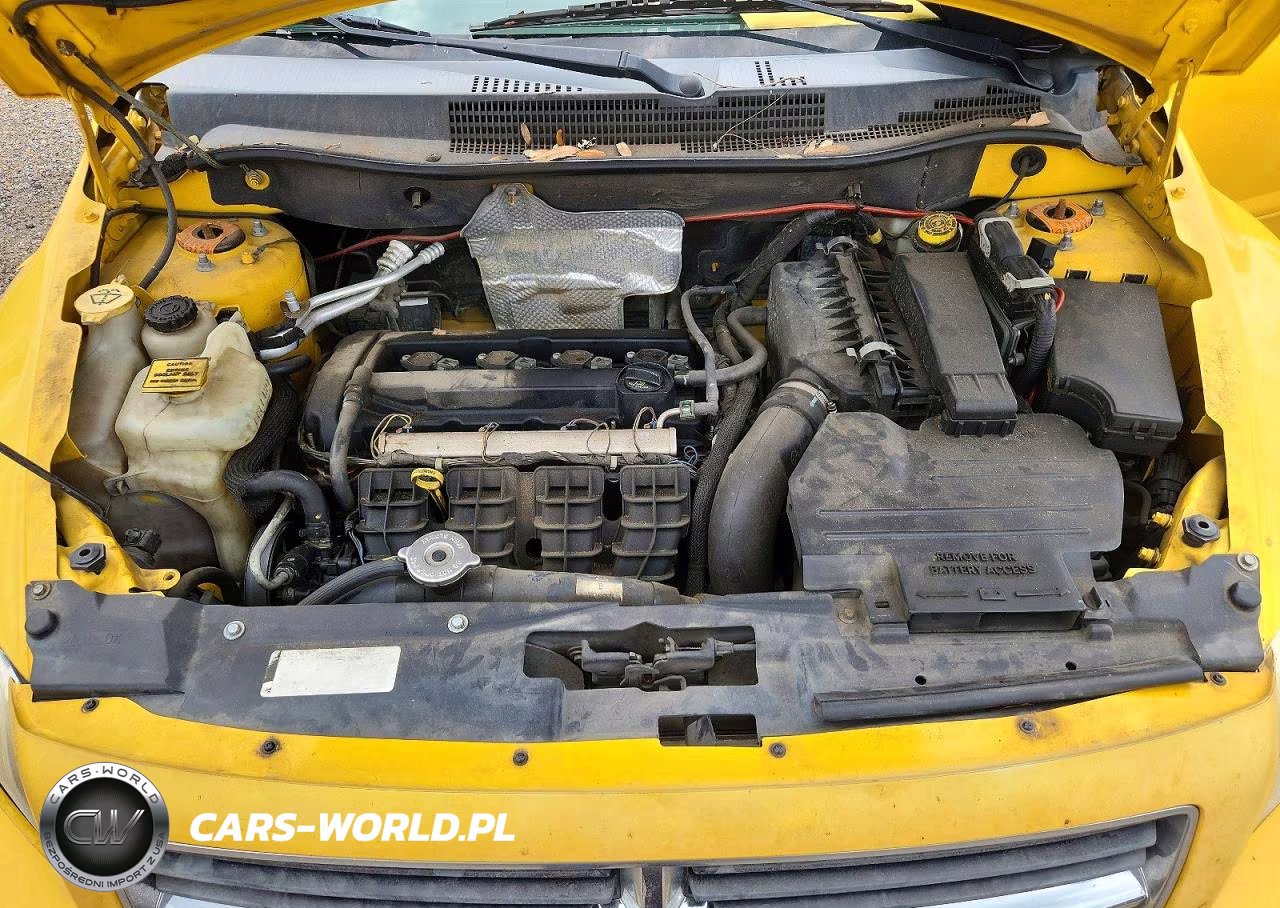 2007 Dodge Caliber Sxt VIN:1B3HB48B67D527300 - 11