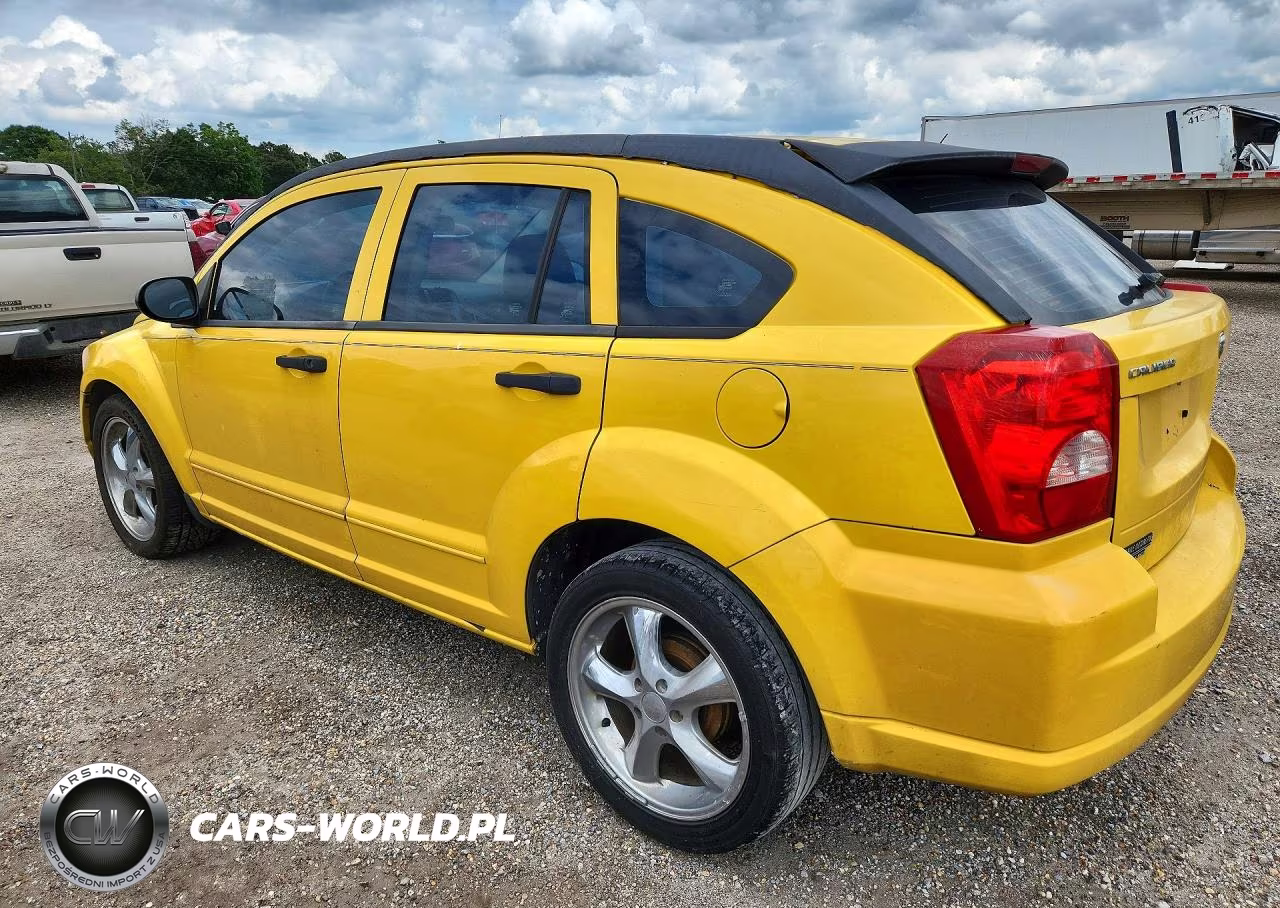 2007 Dodge Caliber Sxt VIN:1B3HB48B67D527300 - 2
