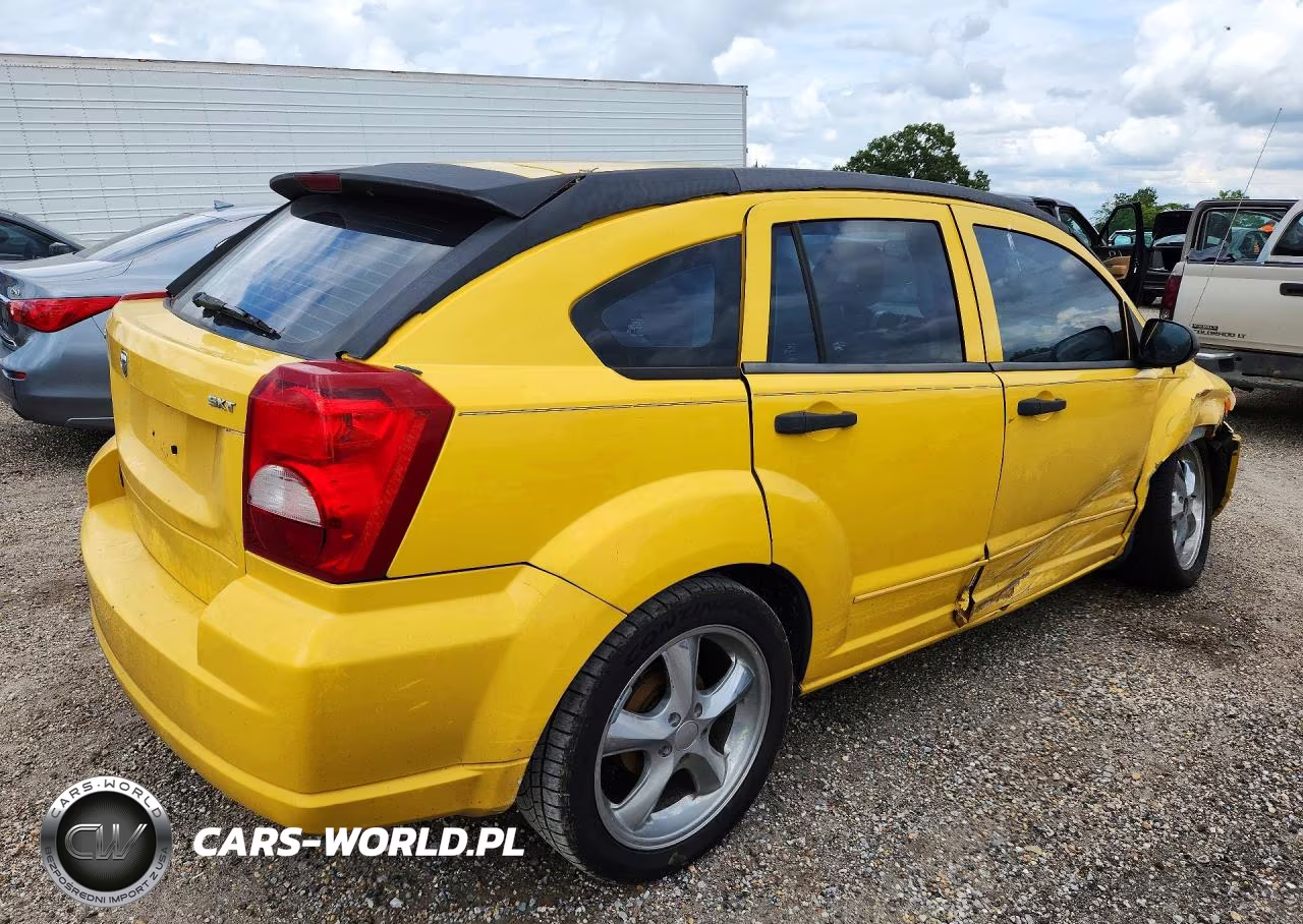2007 Dodge Caliber Sxt VIN:1B3HB48B67D527300 - 3