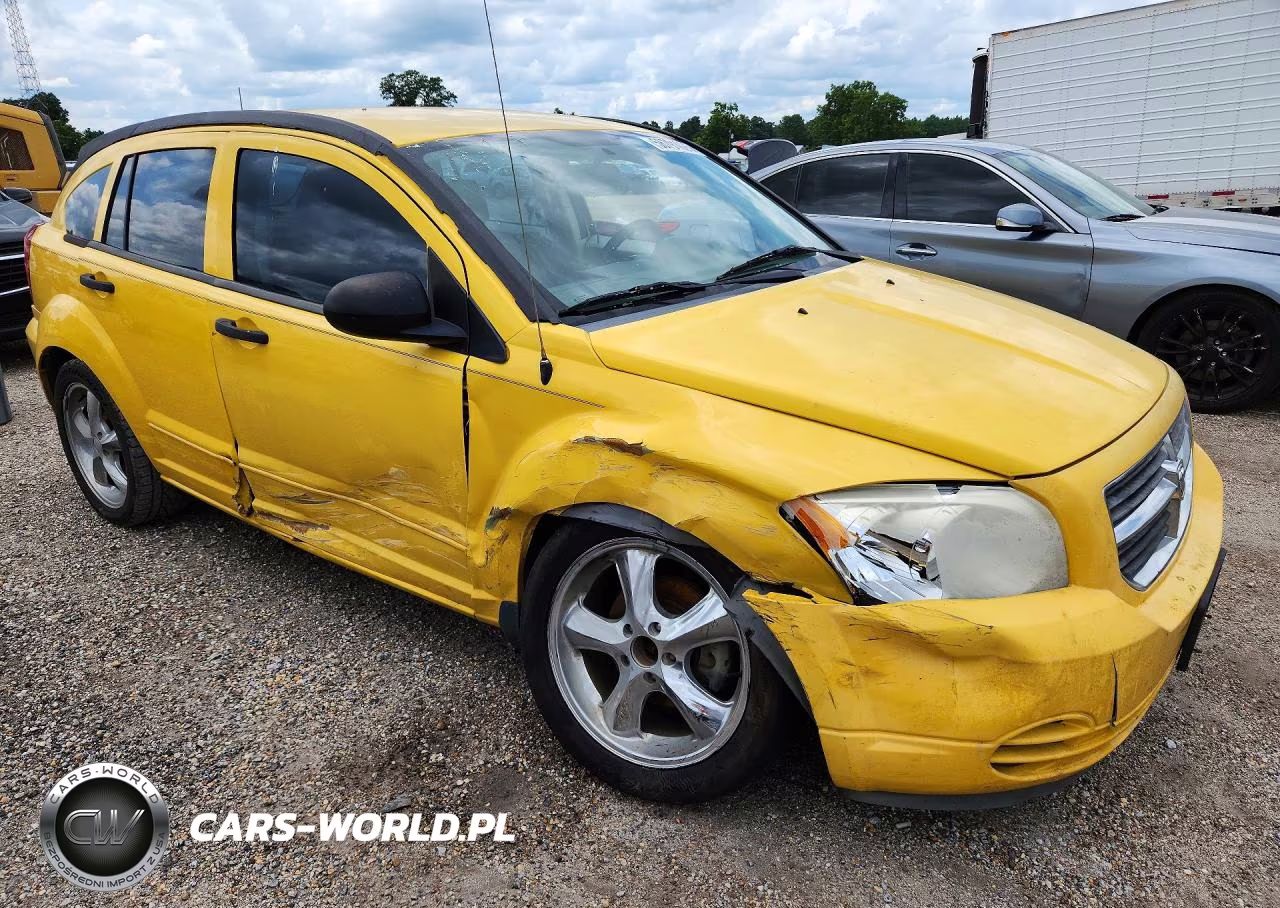 2007 Dodge Caliber Sxt VIN:1B3HB48B67D527300 - 4