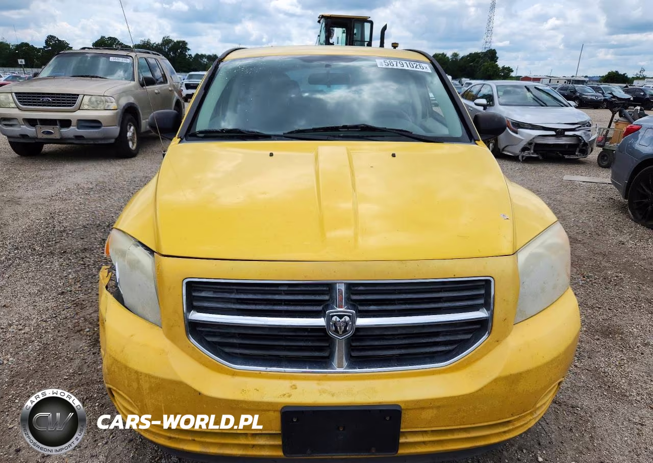 2007 Dodge Caliber Sxt VIN:1B3HB48B67D527300 - 5