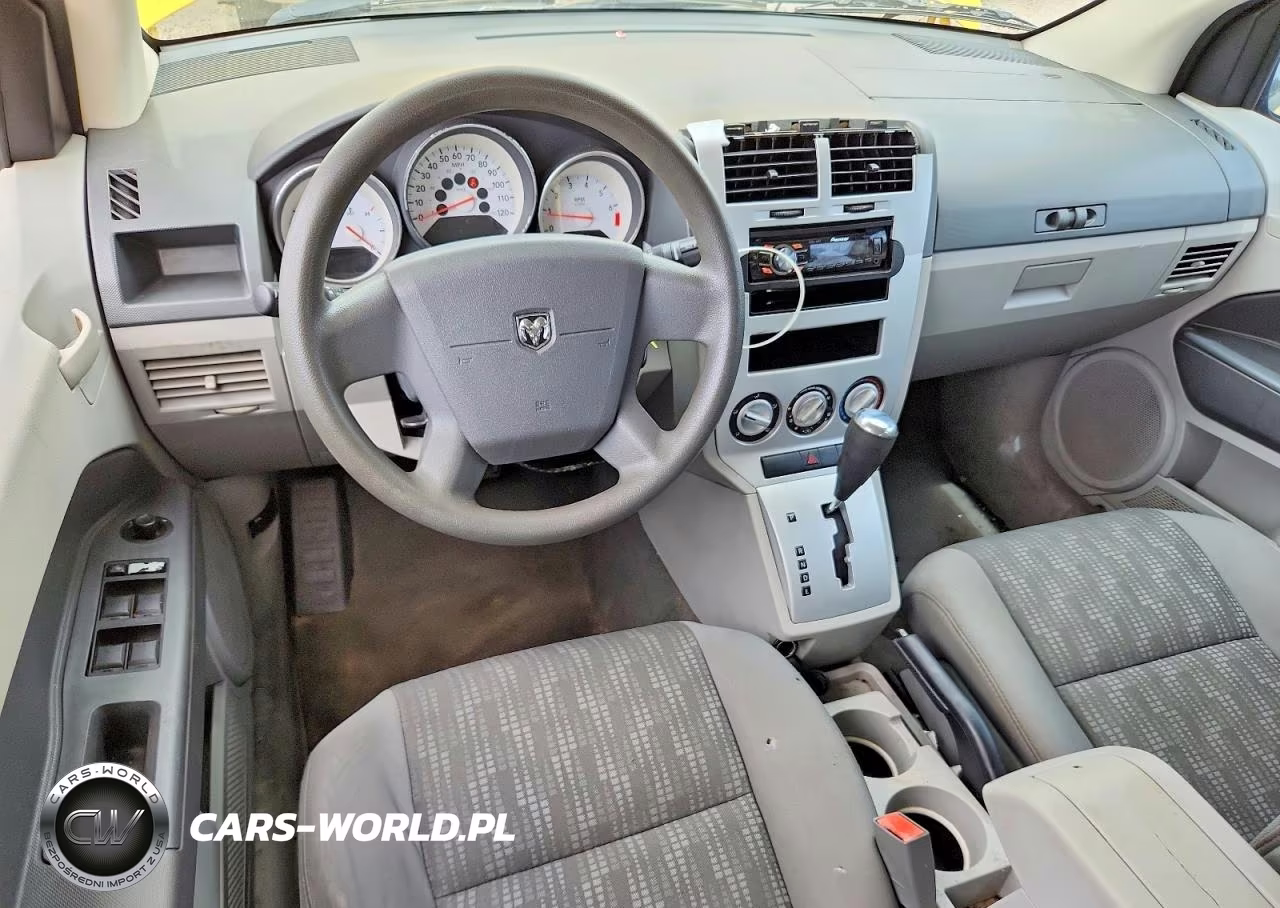 2007 Dodge Caliber Sxt VIN:1B3HB48B67D527300 - 8