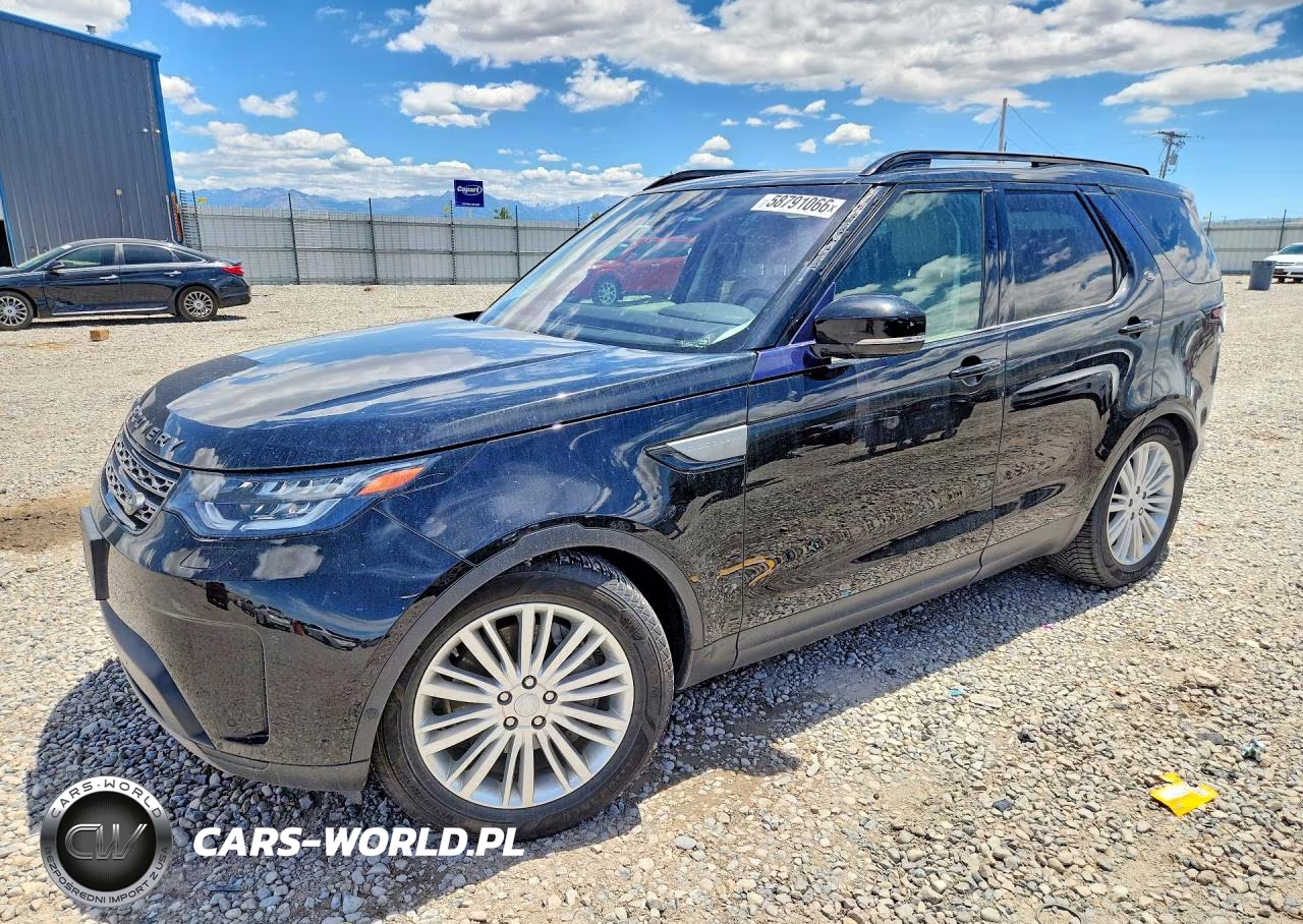 2019 Land Rover Discovery Se – zdjęcie 1 z 12