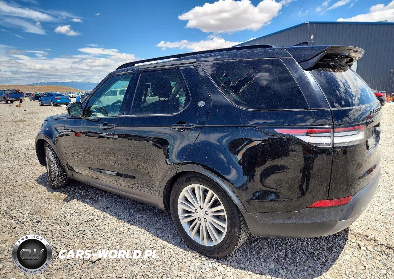 2019 Land Rover Discovery Se VIN:SALRG2RV3K2412703 - 2