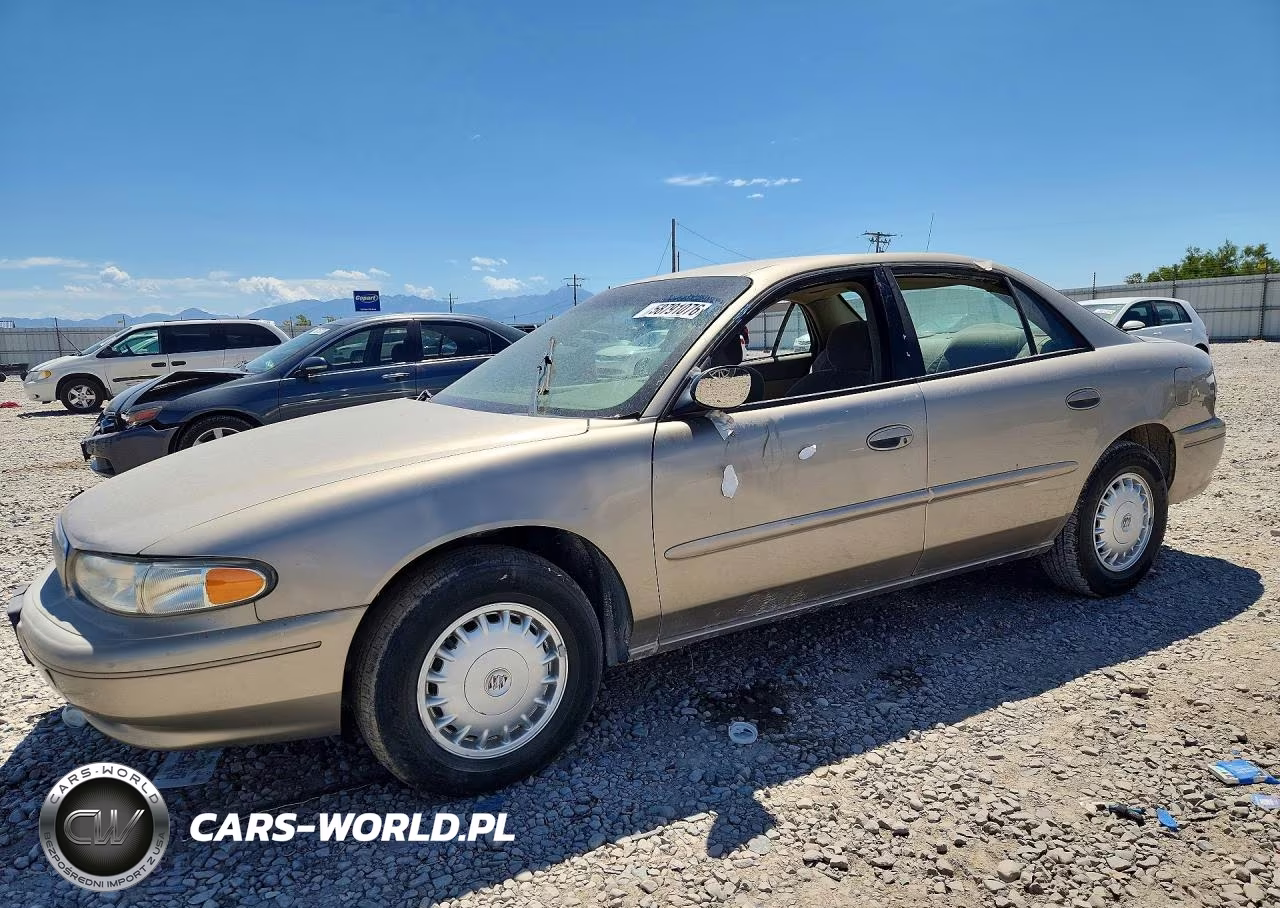 2003 Buick Century Custom