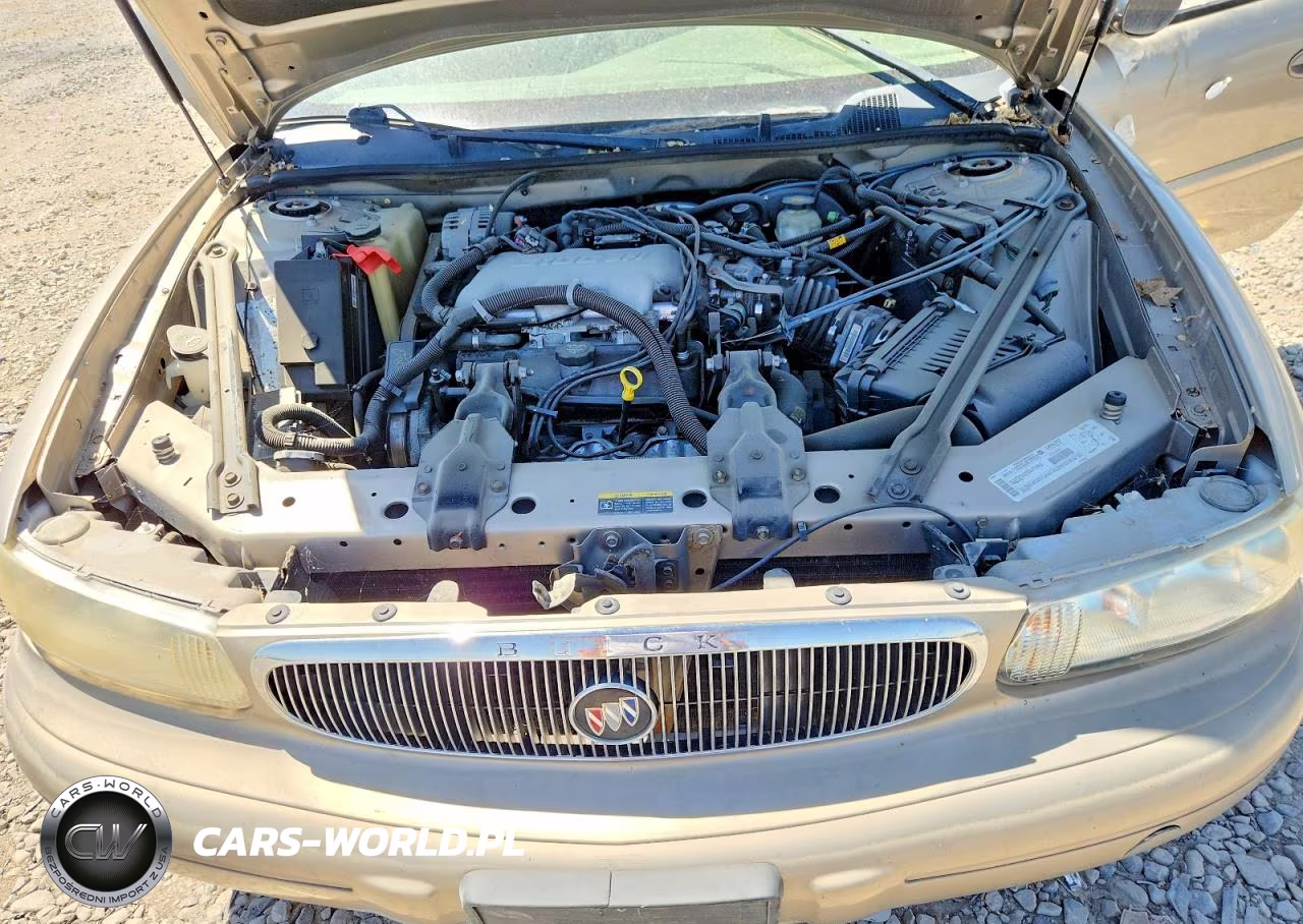 2003 Buick Century Custom VIN:2G4WS52JX31125034 - 11