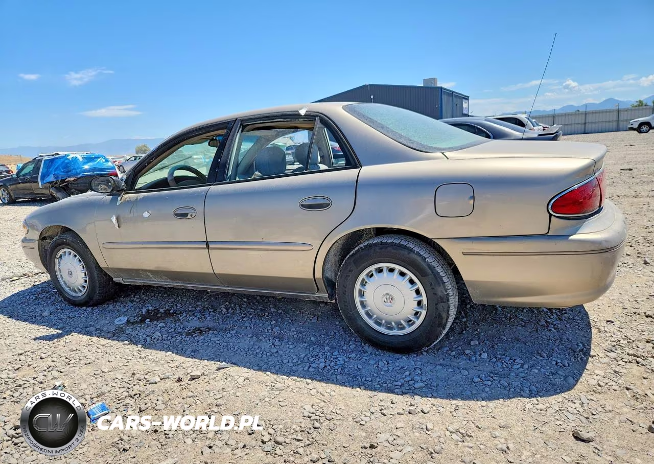 2003 Buick Century Custom VIN:2G4WS52JX31125034 - 2