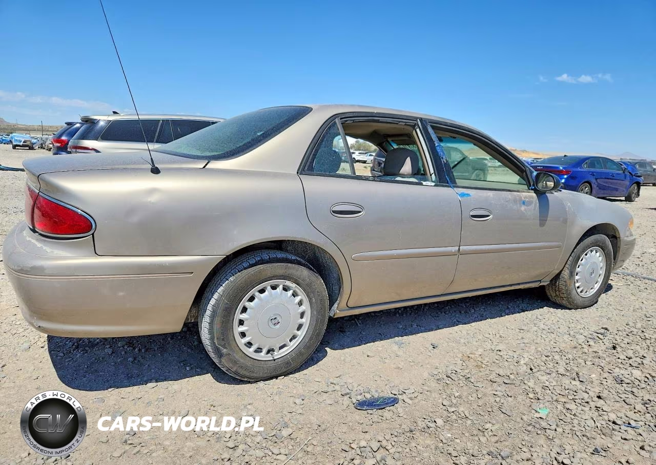 2003 Buick Century Custom VIN:2G4WS52JX31125034 - 3