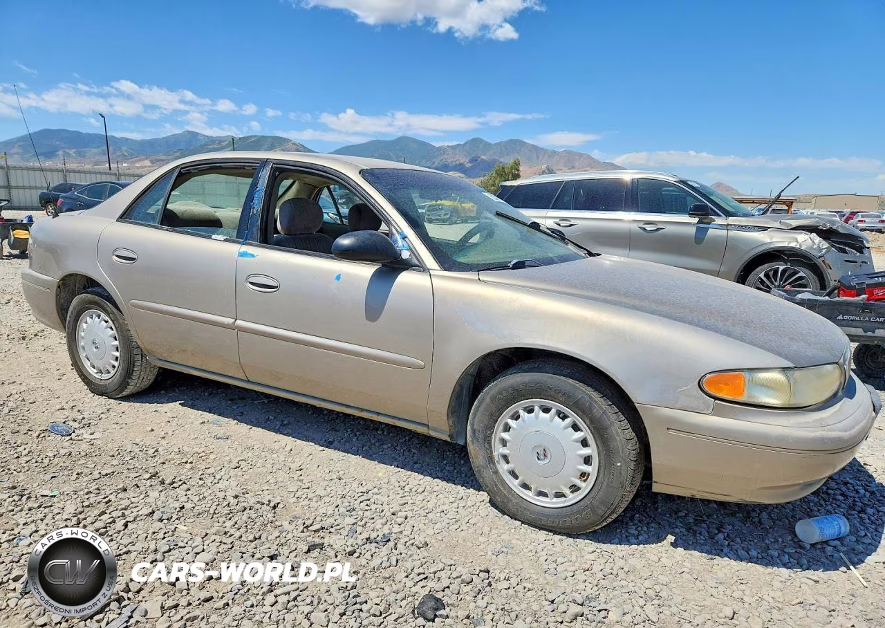 2003 Buick Century Custom VIN:2G4WS52JX31125034 - 4