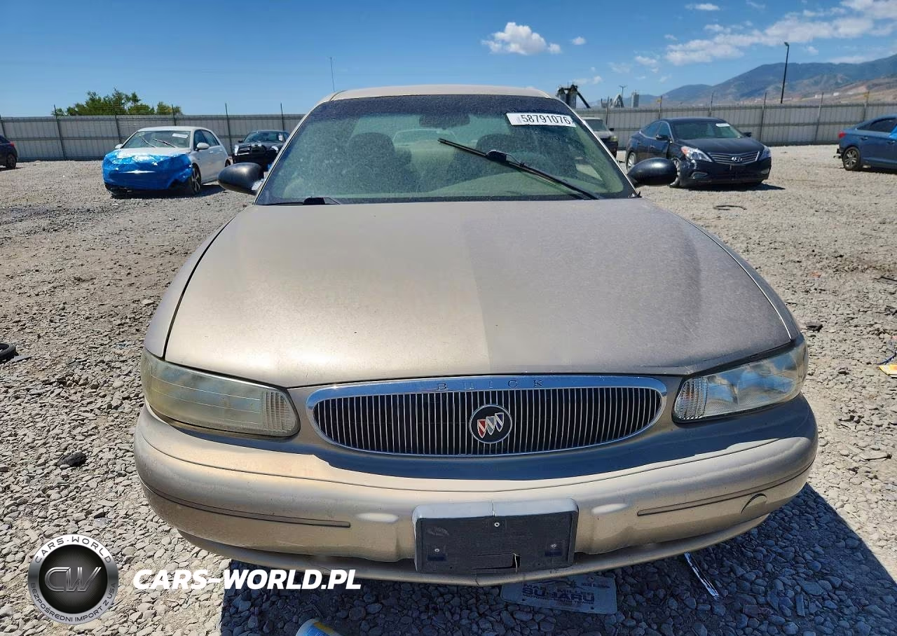 2003 Buick Century Custom VIN:2G4WS52JX31125034 - 5