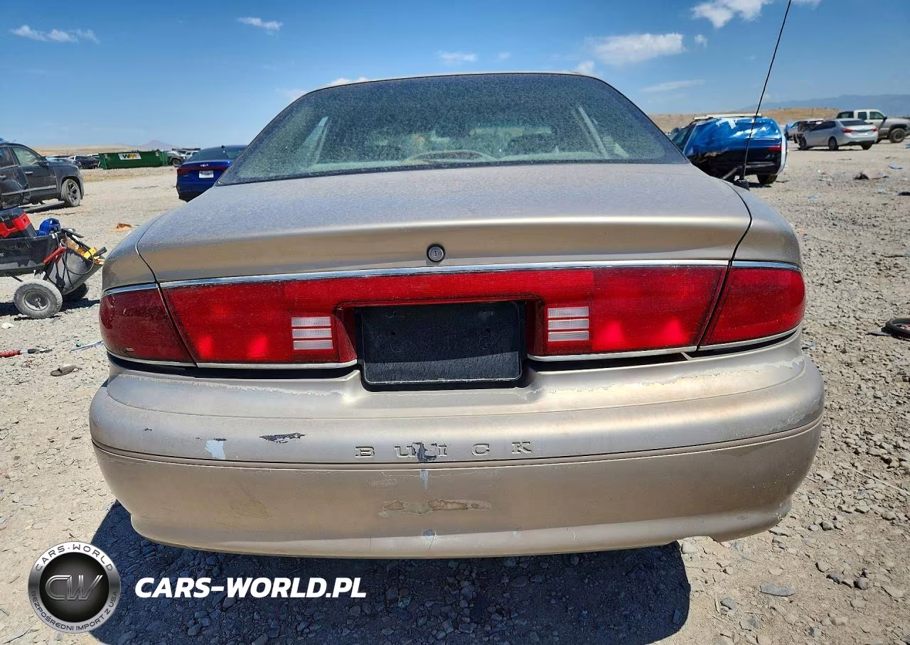 2003 Buick Century Custom VIN:2G4WS52JX31125034 - 6