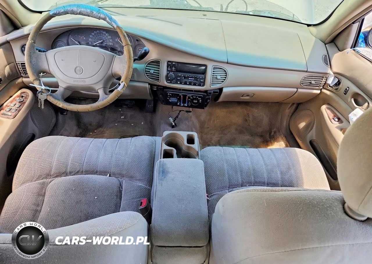2003 Buick Century Custom VIN:2G4WS52JX31125034 - 8