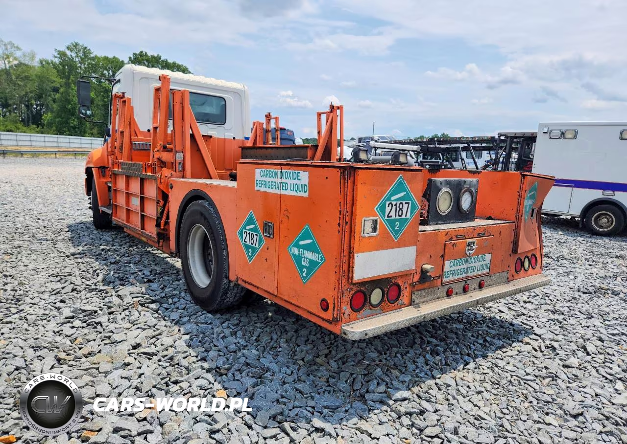 2015 Hino Hino 338 VIN:5PVNV8JL6F4S50276 - 2