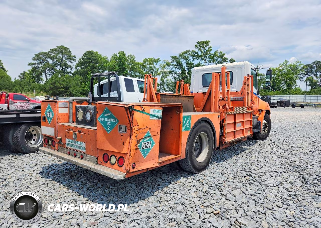 2015 Hino Hino 338 VIN:5PVNV8JL6F4S50276 - 3