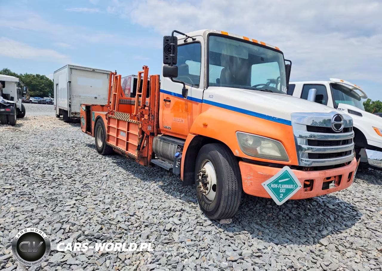 2015 Hino Hino 338 VIN:5PVNV8JL6F4S50276 - 4