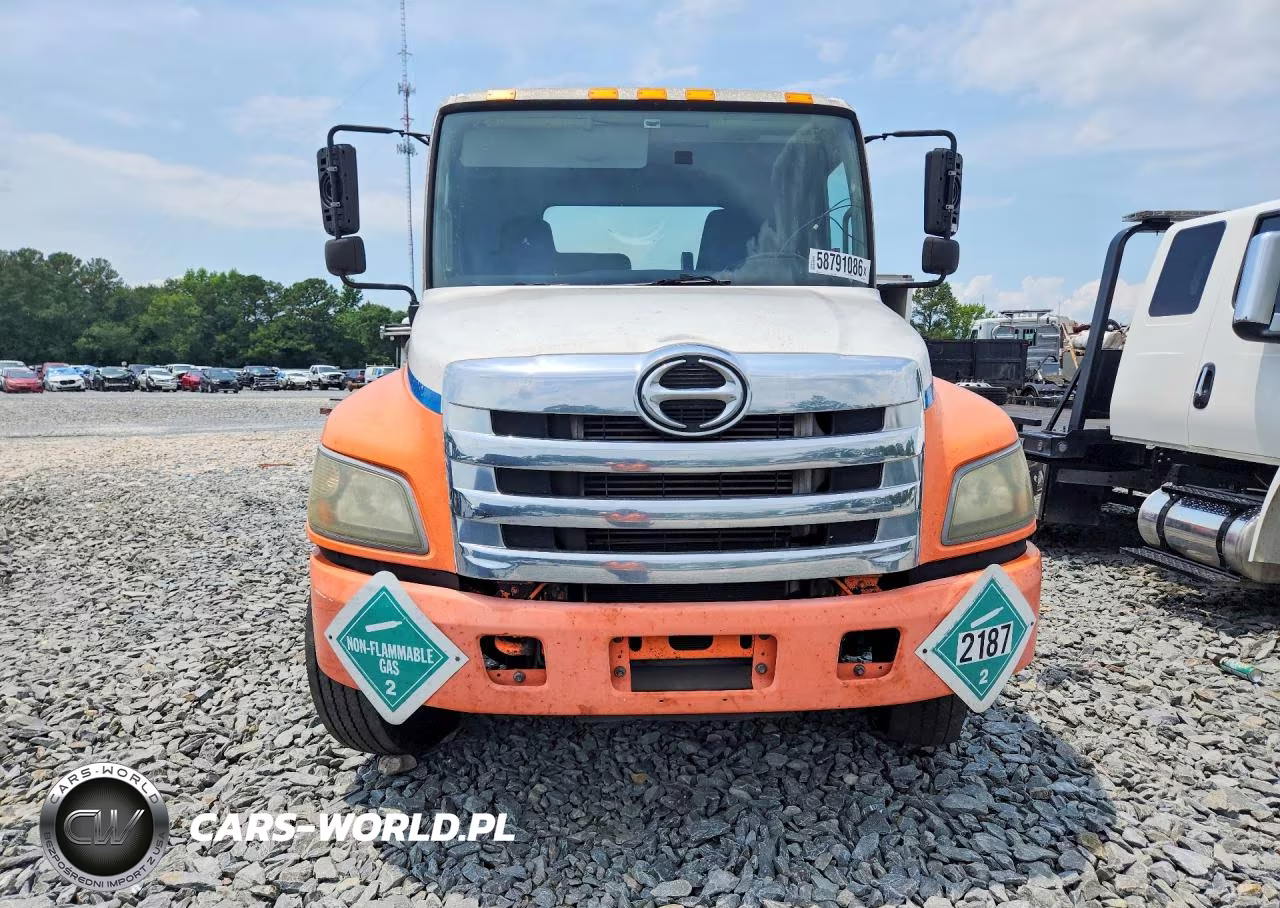 2015 Hino Hino 338 VIN:5PVNV8JL6F4S50276 - 5