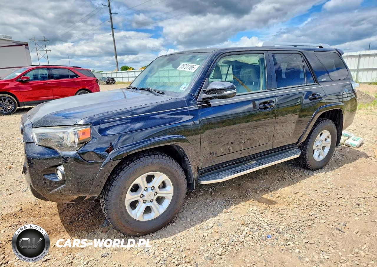 2016 Toyota 4Runner Sr5 Premium