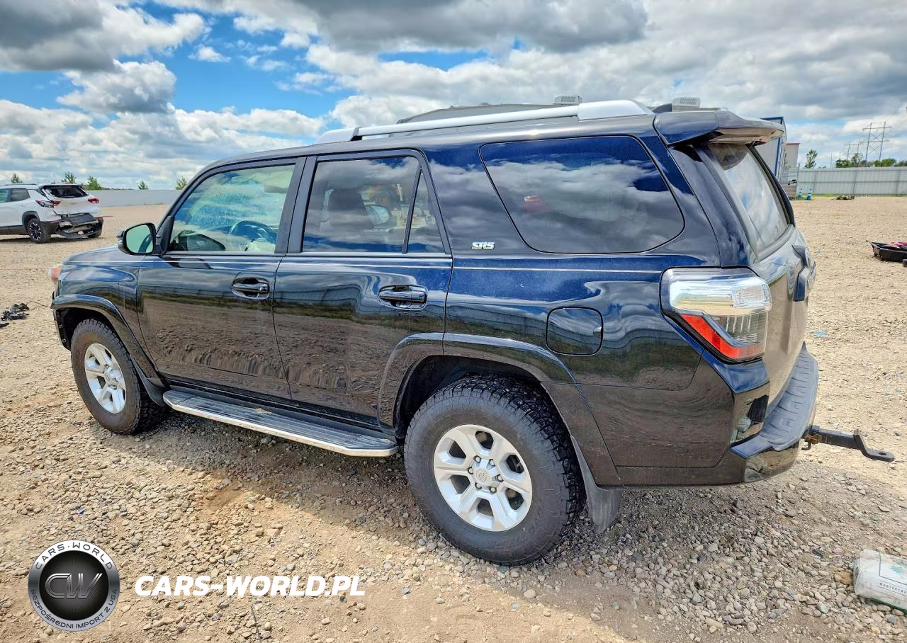 2016 Toyota 4Runner Sr5 Premium VIN:JTEZU5JR9G5130339 - 2
