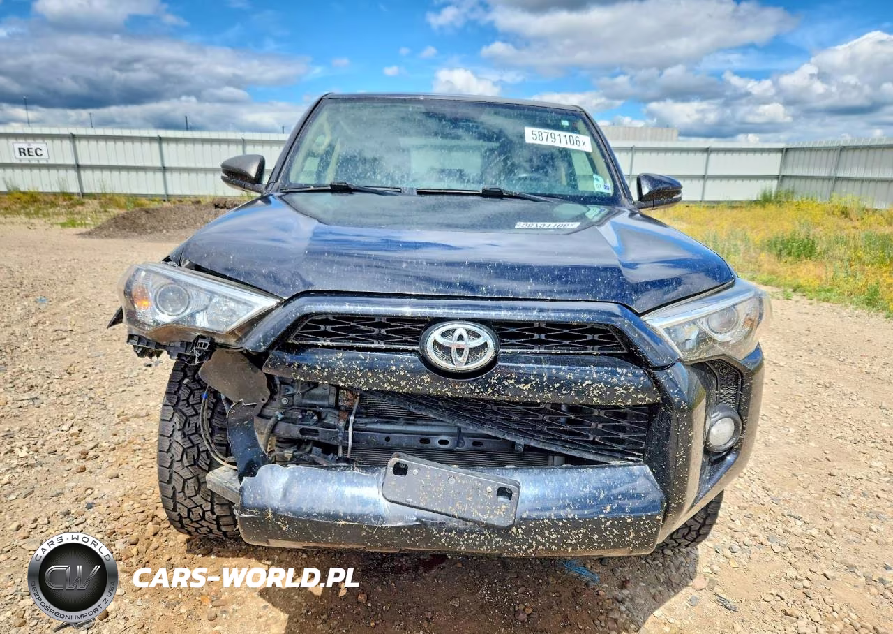 2016 Toyota 4Runner Sr5 Premium VIN:JTEZU5JR9G5130339 - 5