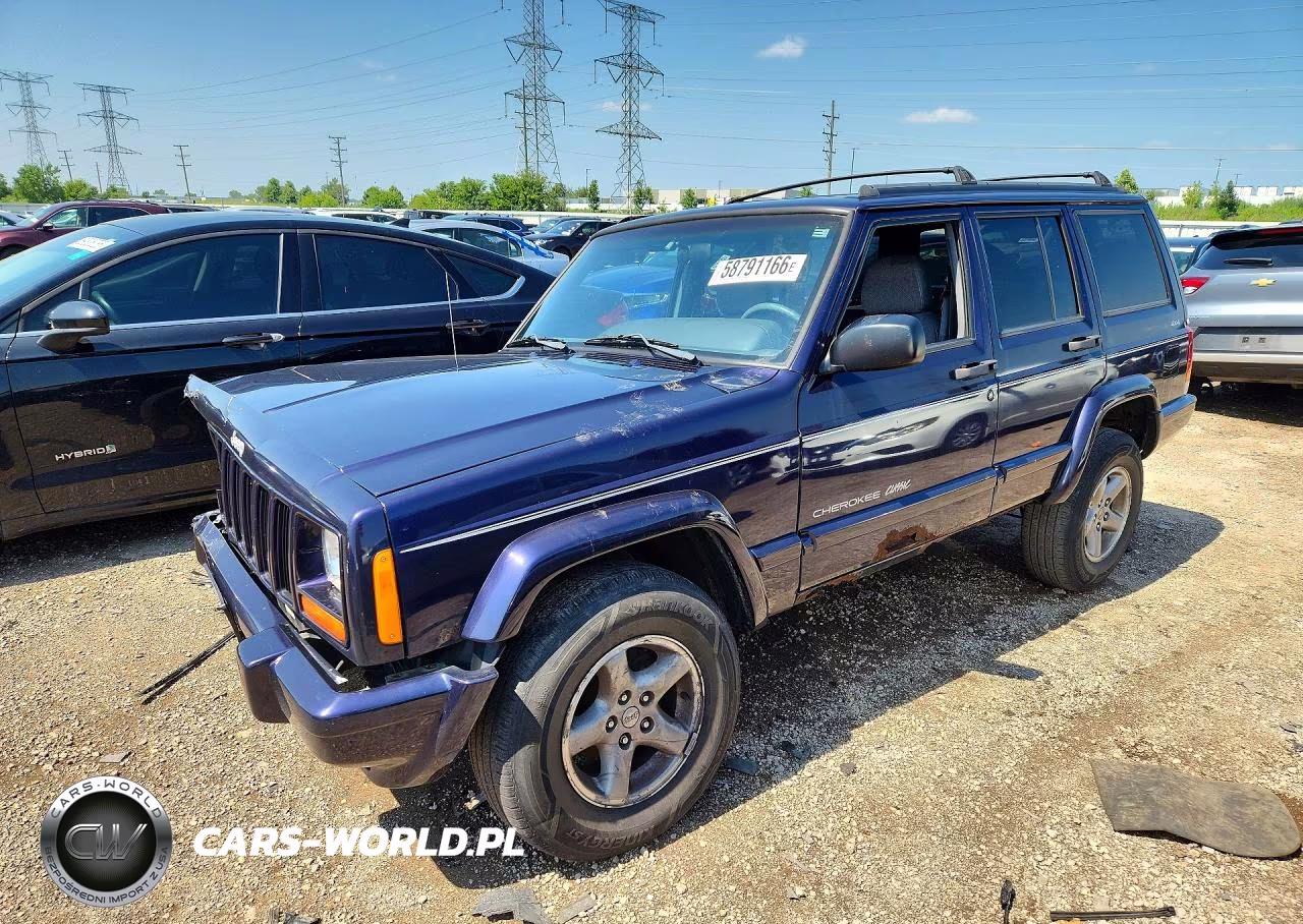 1998 Jeep Cherokee Sport