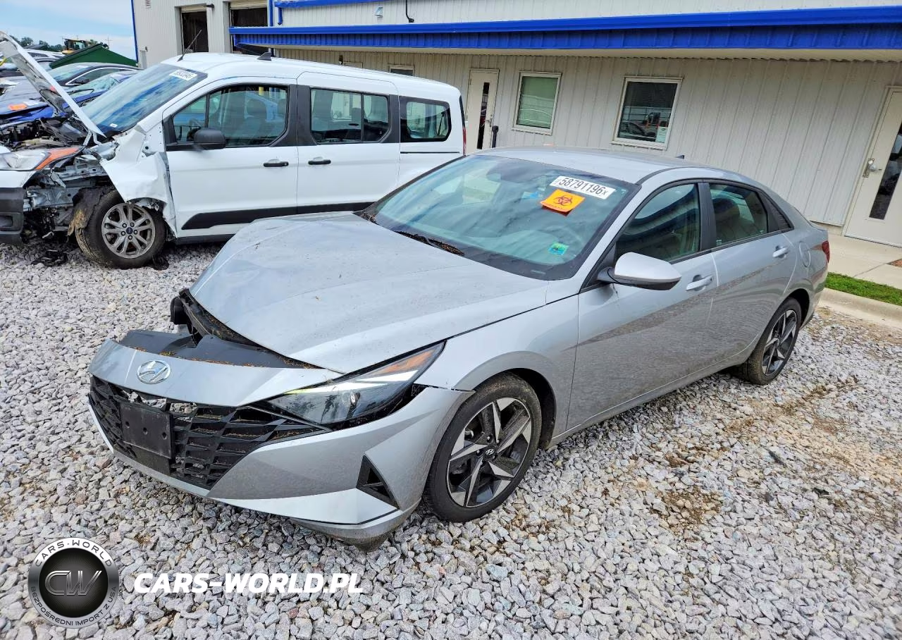 2023 Hyundai Elantra Sel – zdjęcie 1 z 12