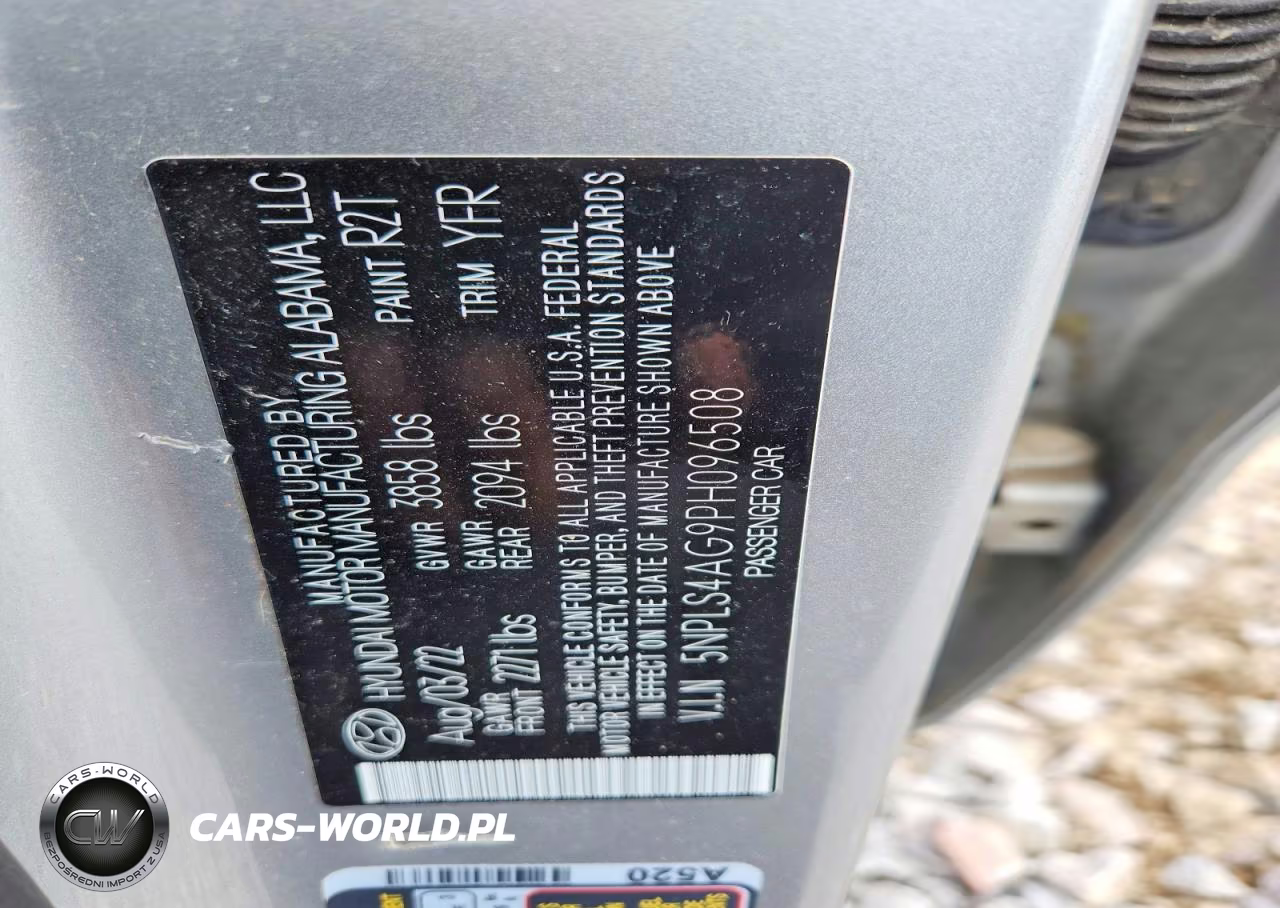 2023 Hyundai Elantra Sel VIN:5NPLS4AG9PH096508 - 12