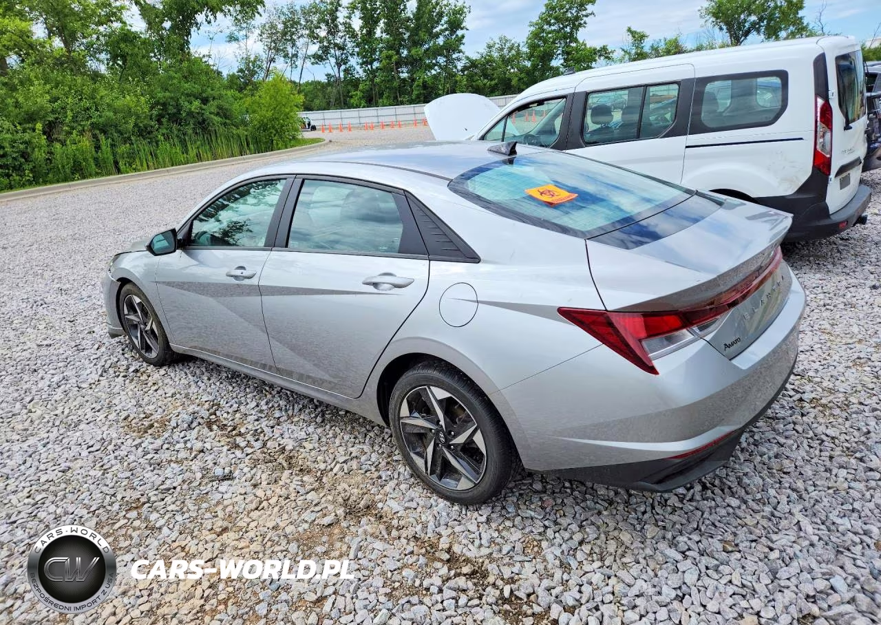 2023 Hyundai Elantra Sel VIN:5NPLS4AG9PH096508 - 2