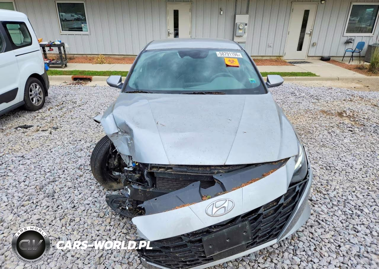 2023 Hyundai Elantra Sel VIN:5NPLS4AG9PH096508 - 5