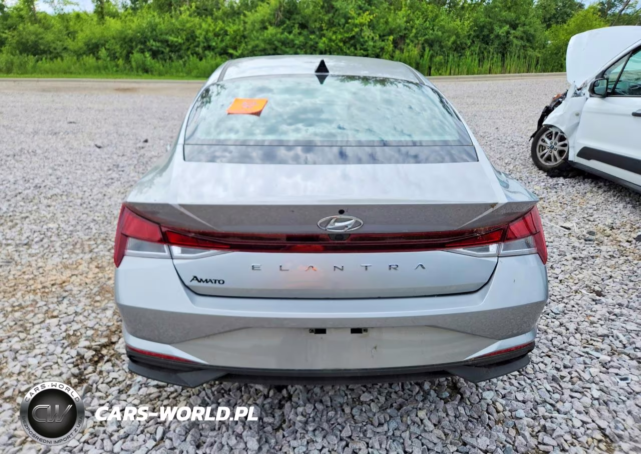 2023 Hyundai Elantra Sel VIN:5NPLS4AG9PH096508 - 6