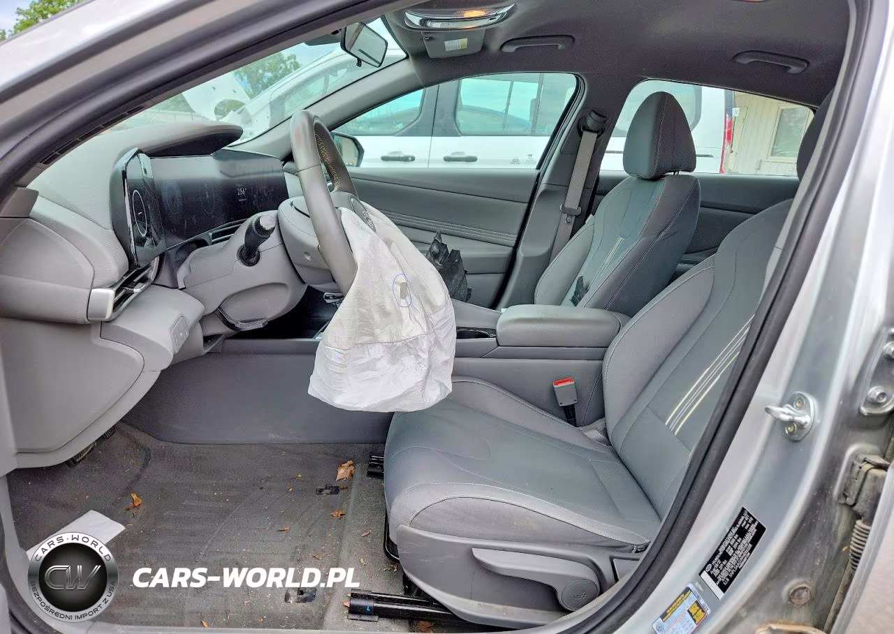 2023 Hyundai Elantra Sel VIN:5NPLS4AG9PH096508 - 7