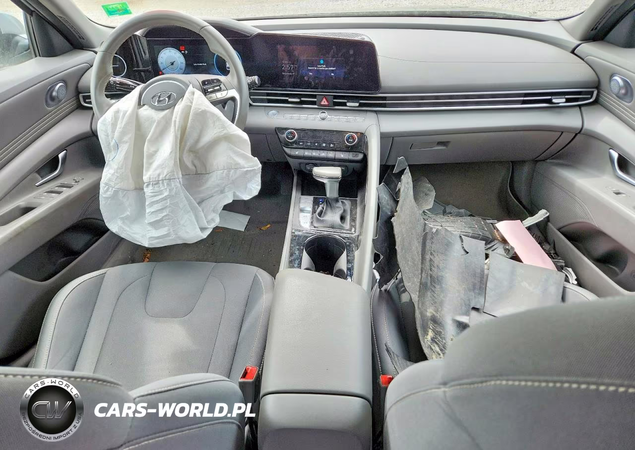 2023 Hyundai Elantra Sel VIN:5NPLS4AG9PH096508 - 8