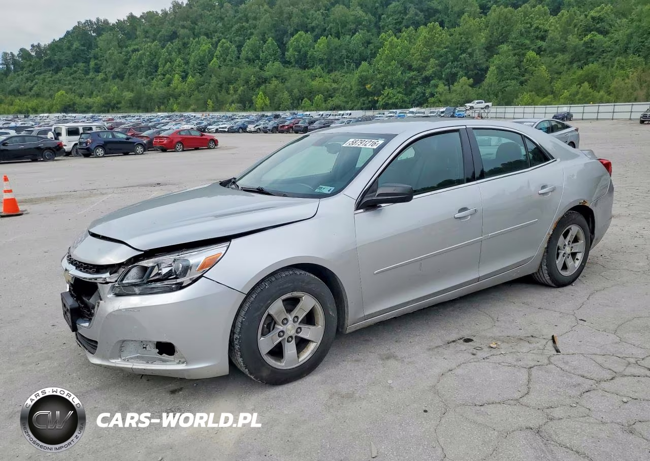 2016 Chevrolet Malibu Limited Ls – zdjęcie 1 z 12