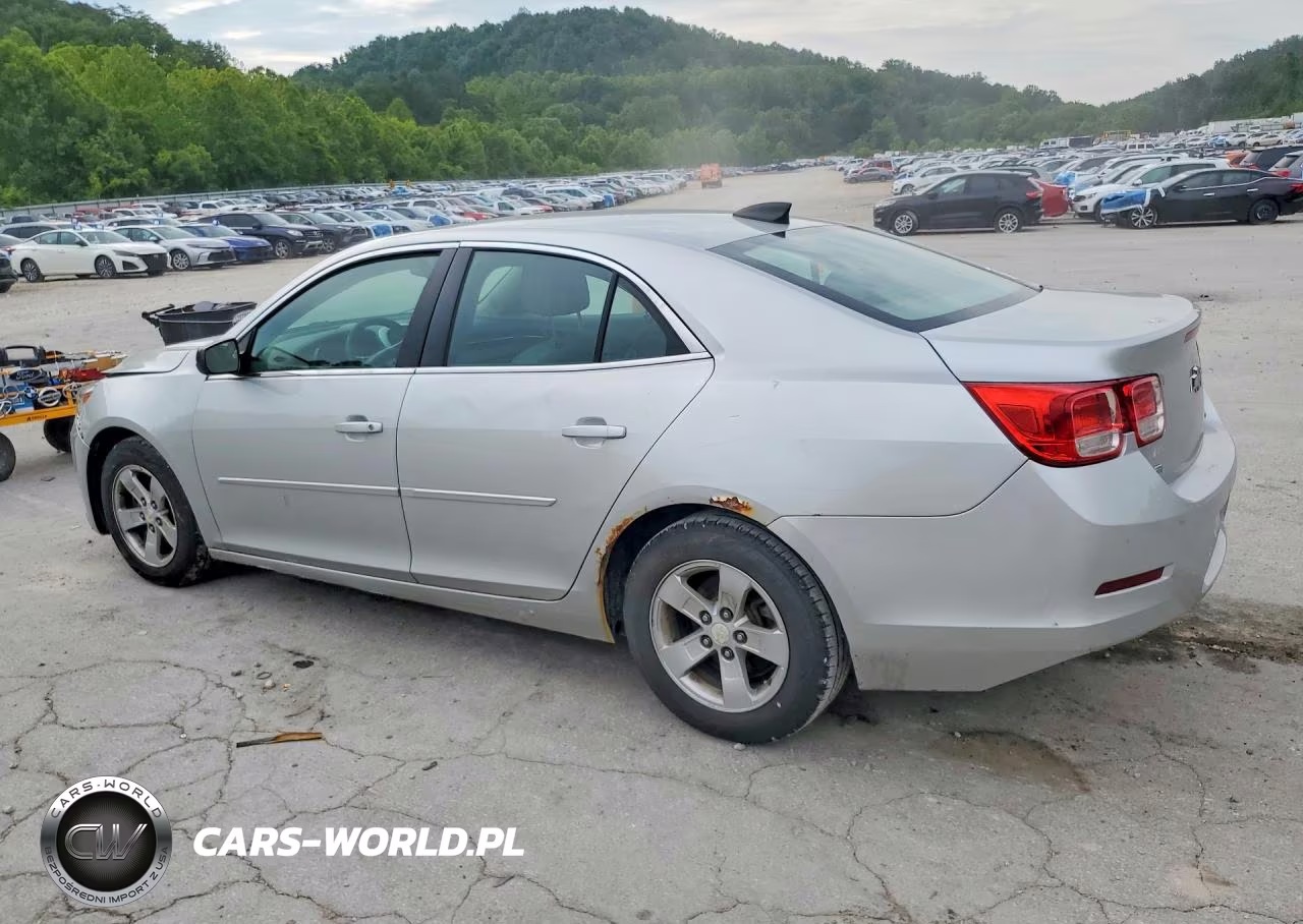 2016 Chevrolet Malibu Limited Ls VIN:1G11B5SA9GF118260 - 2