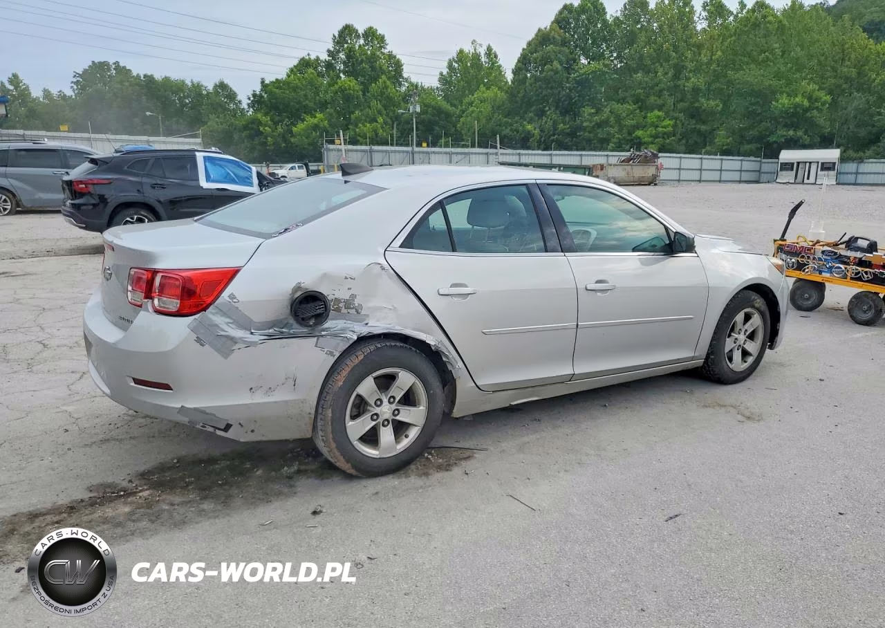 2016 Chevrolet Malibu Limited Ls VIN:1G11B5SA9GF118260 - 3