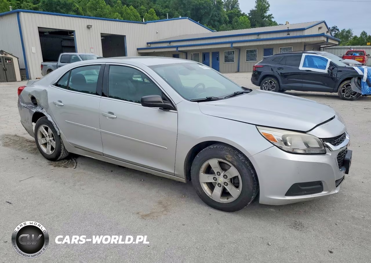 2016 Chevrolet Malibu Limited Ls VIN:1G11B5SA9GF118260 - 4