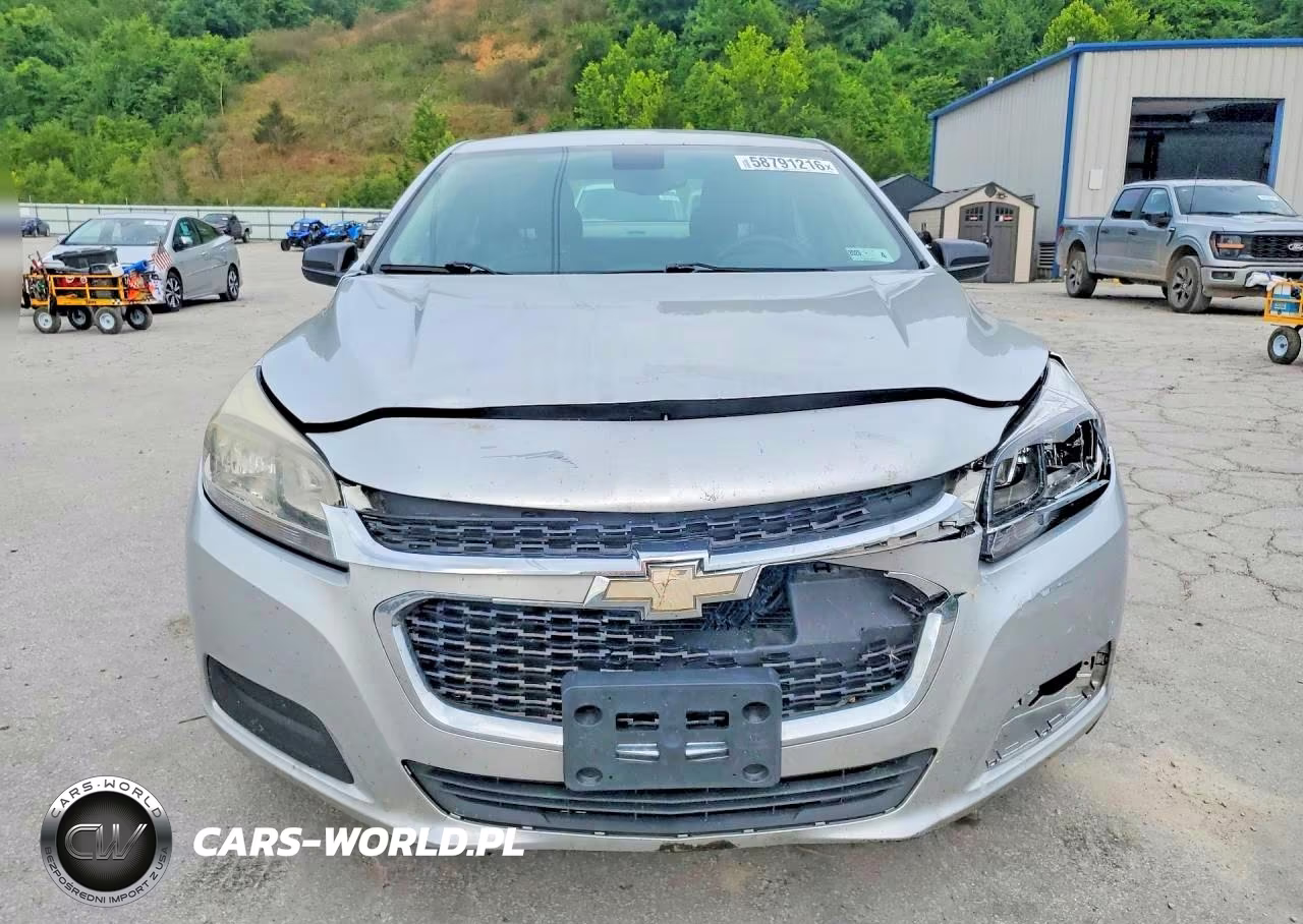 2016 Chevrolet Malibu Limited Ls VIN:1G11B5SA9GF118260 - 5