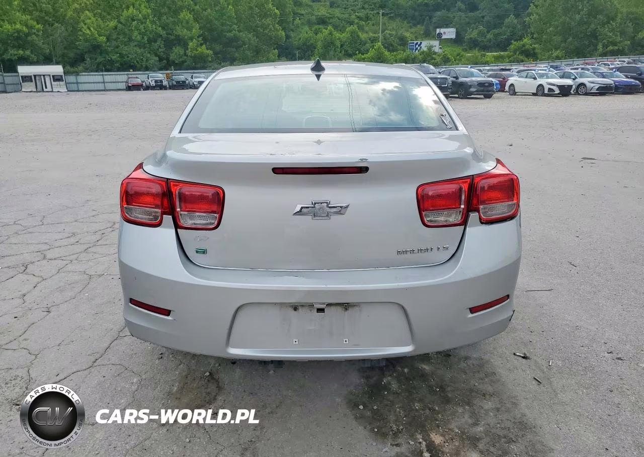 2016 Chevrolet Malibu Limited Ls VIN:1G11B5SA9GF118260 - 6