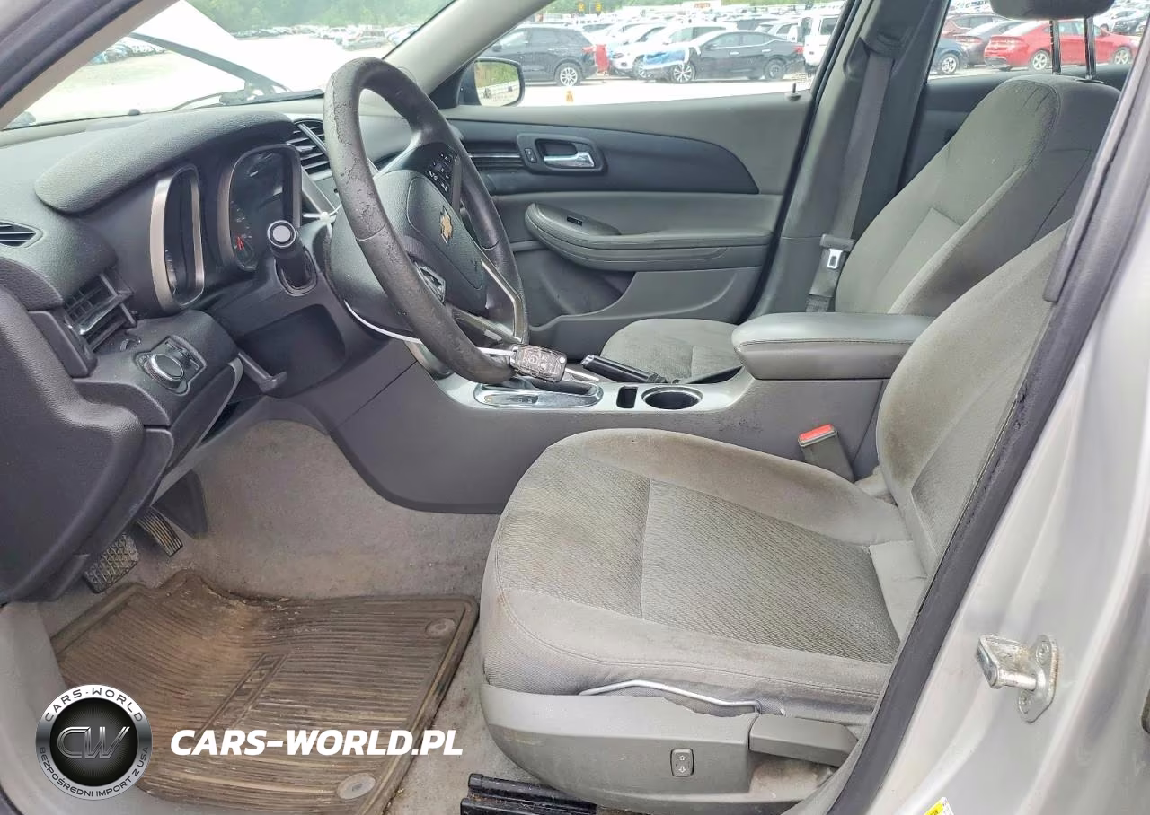 2016 Chevrolet Malibu Limited Ls VIN:1G11B5SA9GF118260 - 7