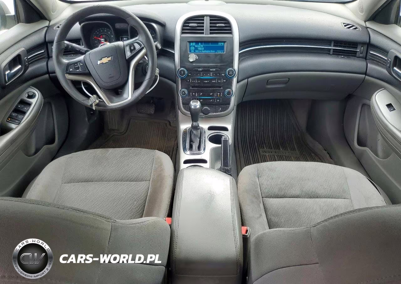 2016 Chevrolet Malibu Limited Ls VIN:1G11B5SA9GF118260 - 8